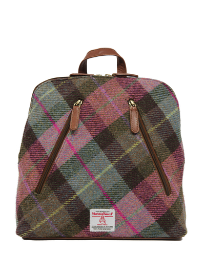 Harris Tweed Barra Backpack A0254