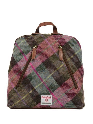 Harris Tweed Barra Backpack - A0254