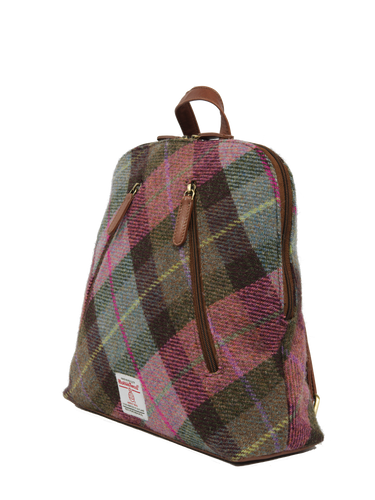 Harris Tweed Barra Backpack - A0254