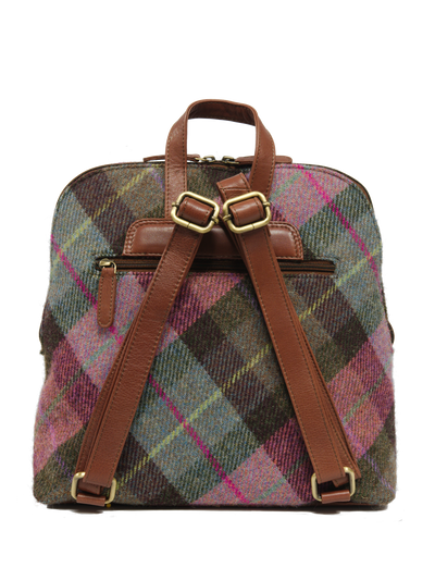 Harris Tweed Barra Backpack A0254