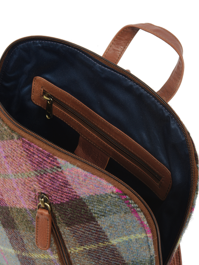 Harris Tweed Barra Backpack A0254