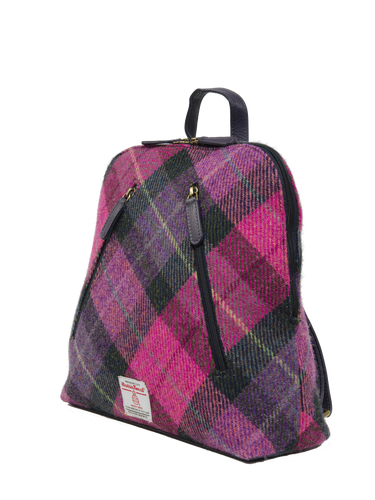 Harris Tweed Barra Backpack - A0257