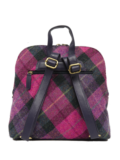 Harris Tweed Barra Backpack A0257