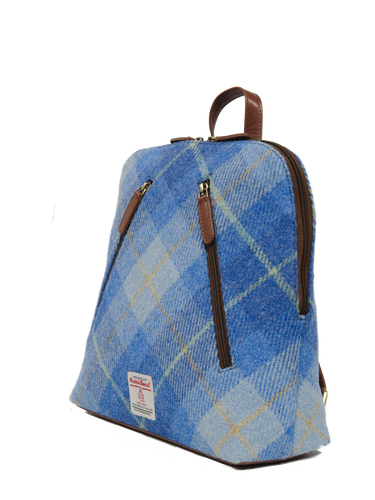 Harris Tweed Barra Backpack - A069
