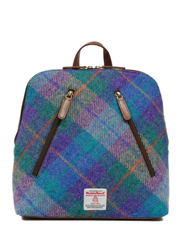Harris Tweed Barra Backpack - A085