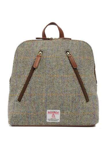 Harris Tweed Barra Backpack - HB107