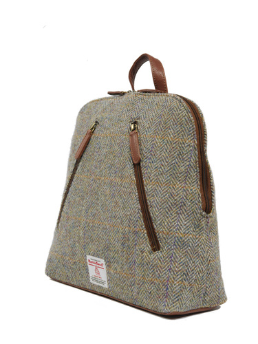 Harris Tweed Barra Backpack - HB107