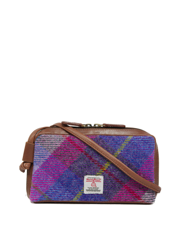 Harris Tweed Bayble Bag - A0114