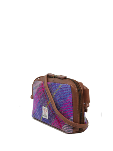 Harris Tweed Bayble Bag - A0114