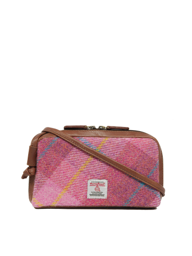 Harris Tweed Bayble Bag - A0223