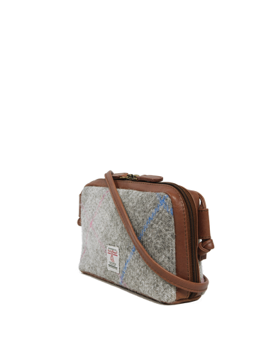 Harris Tweed Bayble Bag - A095