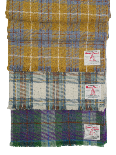Harris Tweed Bedspreads Large Throws 2m x 1.5m
