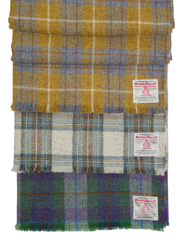 Harris Tweed Bedspreads Large Throws 2m x 1.5m