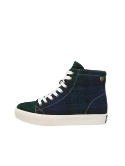 Harris Tweed Blair Trainers Blackwatch Check
