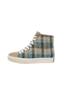 Harris Tweed Blair Trainers Islander Check