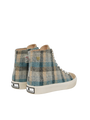 Harris Tweed Blair Trainers Islander Check