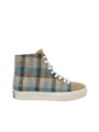 Harris Tweed Blair Trainers Islander Check