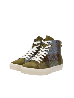 Harris Tweed Blair Trainers Macleod Check