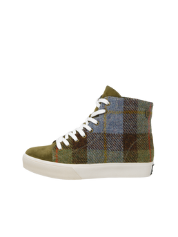 Harris Tweed Blair Trainers Macleod Check