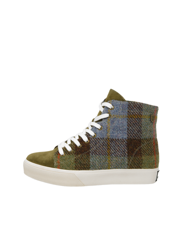 Harris Tweed Blair Trainers - Macleod Check