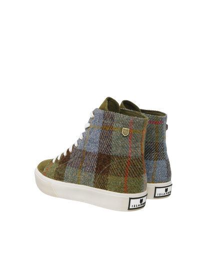 Harris Tweed Blair Trainers Macleod Check