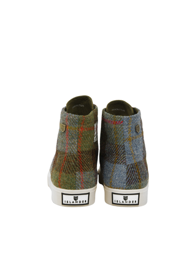 Harris Tweed Blair Trainers Macleod Check