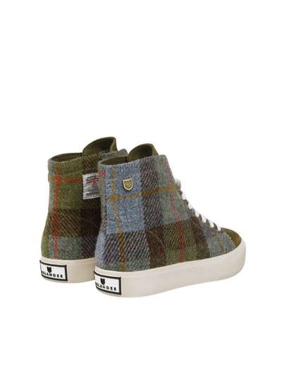 Harris Tweed Blair Trainers Macleod Check