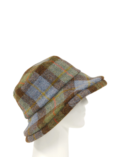 Harris Tweed Ladies Brimmed Hat A017