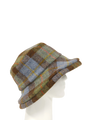 Harris Tweed Ladies Brimmed Hat A017