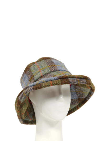 Harris Tweed Ladies Brimmed Hat A017