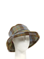 Harris Tweed Ladies Brimmed Hat A017