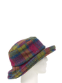 Harris Tweed Ladies Brimmed Hat A0195