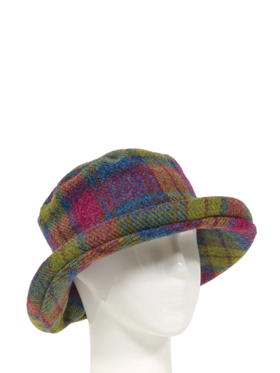 Harris Tweed Ladies Brimmed Hat A0195