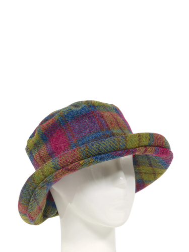Harris Tweed Ladies Brimmed Hat - A0195