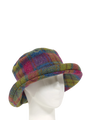 Harris Tweed Ladies Brimmed Hat A0195