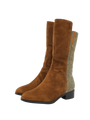 Harris Tweed Brodie Calf Length Boots HB55