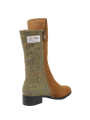 Harris Tweed Brodie Calf Length Boots HB55