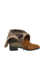 Harris Tweed Brodie Calf Length Boots HB55