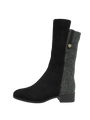 Harris Tweed Brodie Calf Length Boots HB85