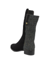 Harris Tweed Brodie Calf Length Boots HB85
