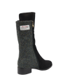 Harris Tweed Brodie Calf Length Boots HB85