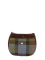 Harris Tweed Catriona Bag A017 (Brown Leather)