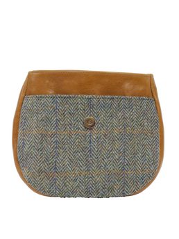 Harris Tweed Catriona Bag HB107 (Tan Leather)