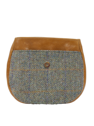 Harris Tweed Catriona Bag - HB107 (Tan Leather)