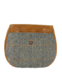Harris Tweed Catriona Bag - HB107 (Tan Leather)
