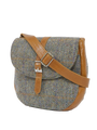 Harris Tweed Catriona Bag - HB107 (Tan Leather)