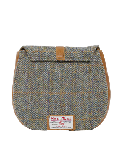 Harris Tweed Catriona Bag - HB107 (Tan Leather)