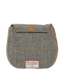 Harris Tweed Catriona Bag - HB107 (Tan Leather)