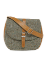 Harris Tweed Catriona Bag HB52 (Tan Leather)