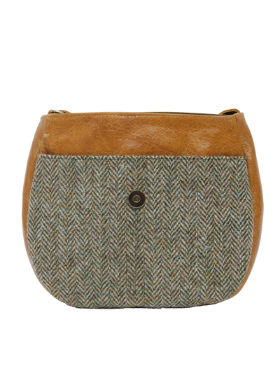 Harris Tweed Catriona Bag HB52 (Tan Leather)